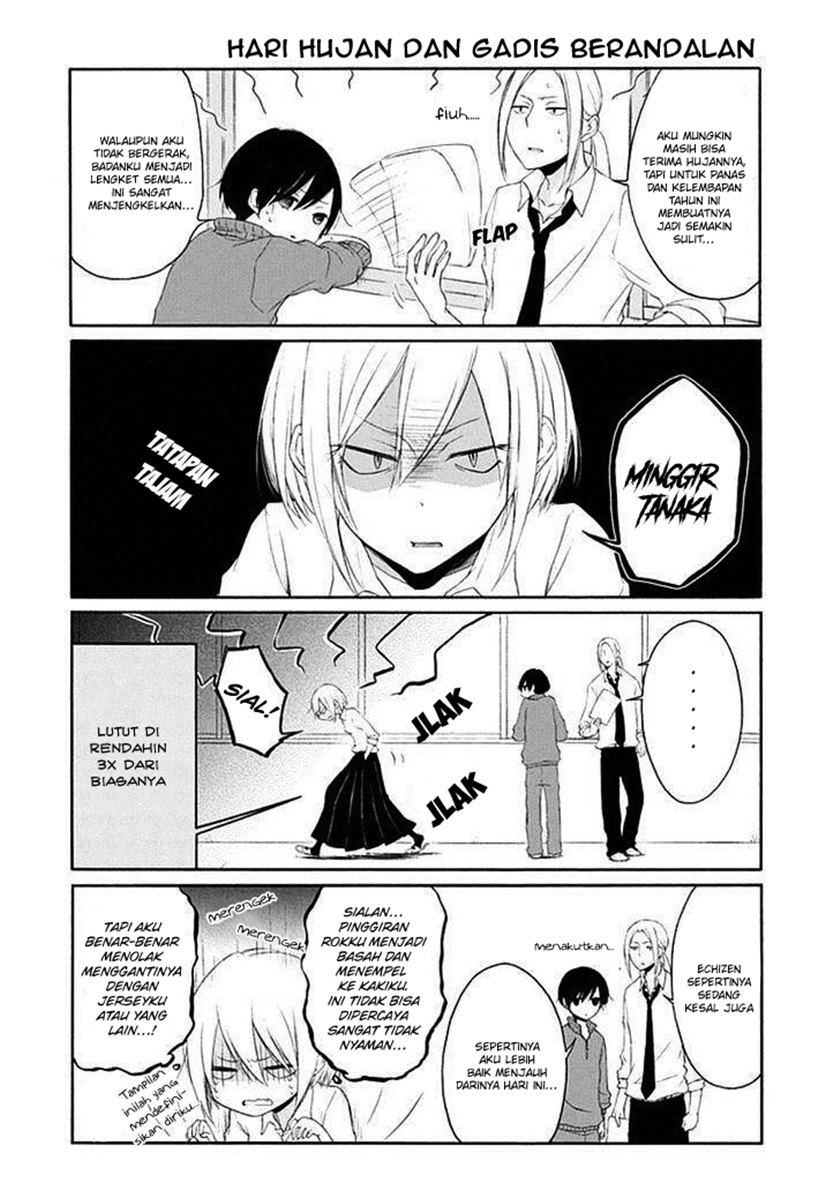 Tanaka-kun wa Itsumo Kedaruge Chapter 23 Gambar 8