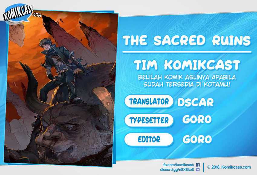 Baca Komik The Sacred Ruins Chapter 66 Gambar 1