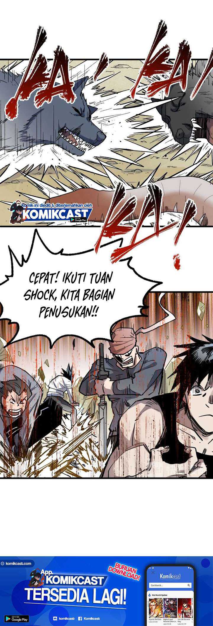 The Sacred Ruins Chapter 66 Gambar 9