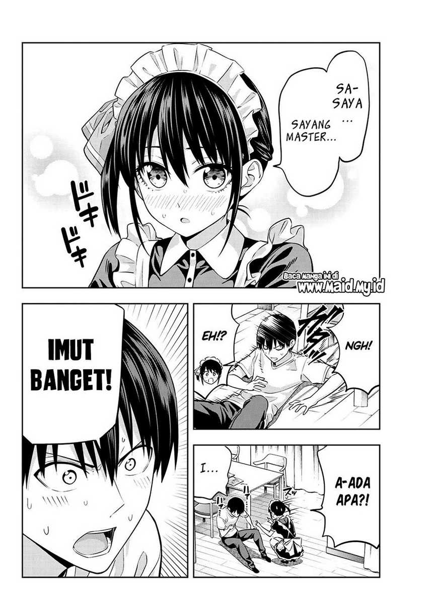 Kanojo mo Kanojo Chapter 38 Gambar 9