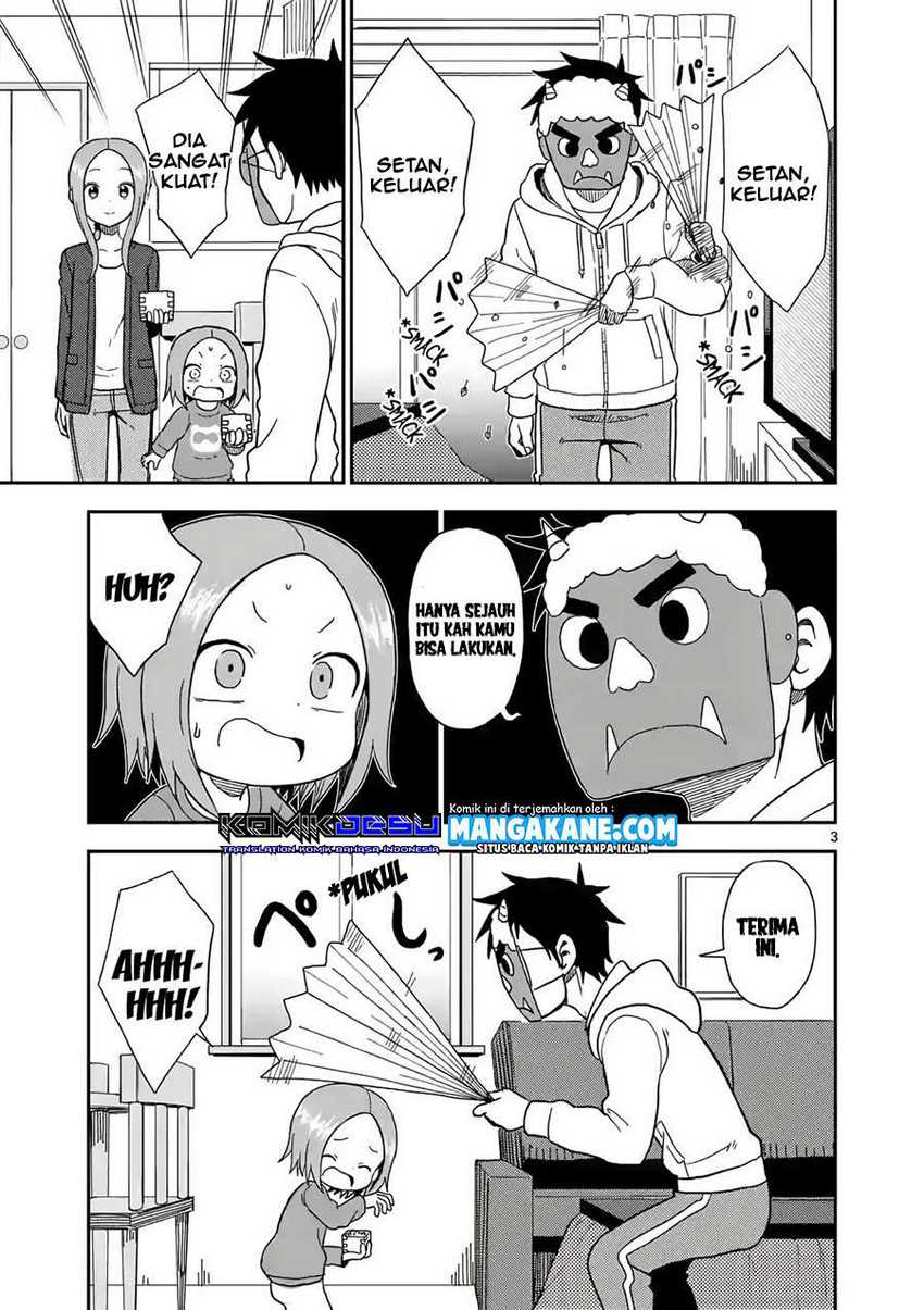 Karakai Jouzu no (Moto) Takagi-san Chapter 74 Gambar 5