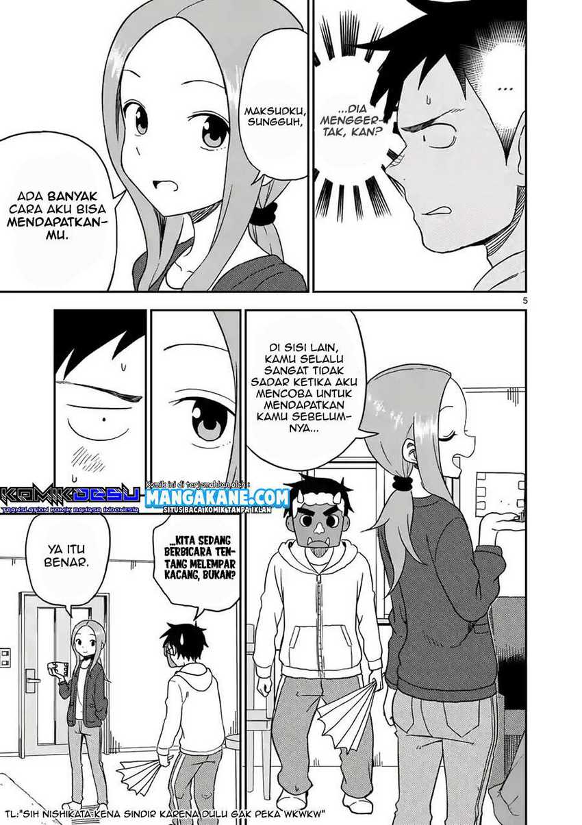 Karakai Jouzu no (Moto) Takagi-san Chapter 74 Gambar 7