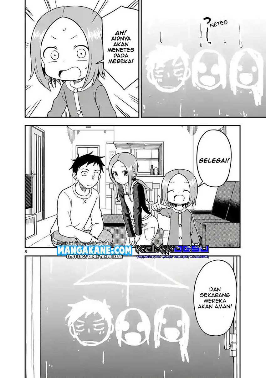 Karakai Jouzu no (Moto) Takagi-san Chapter 73 Gambar 10