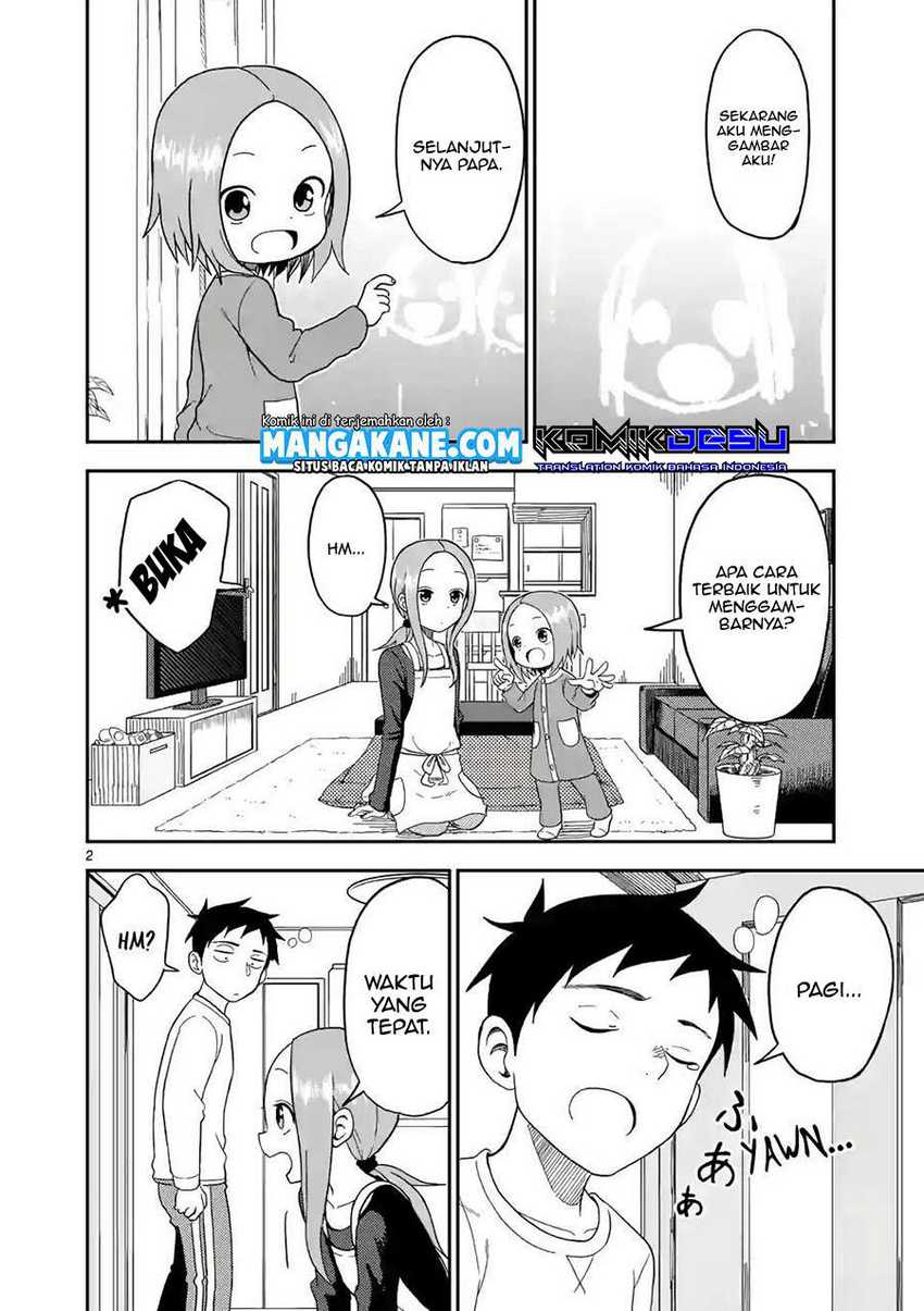 Karakai Jouzu no (Moto) Takagi-san Chapter 73 Gambar 4