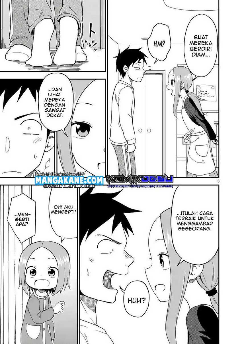 Karakai Jouzu no (Moto) Takagi-san Chapter 73 Gambar 5