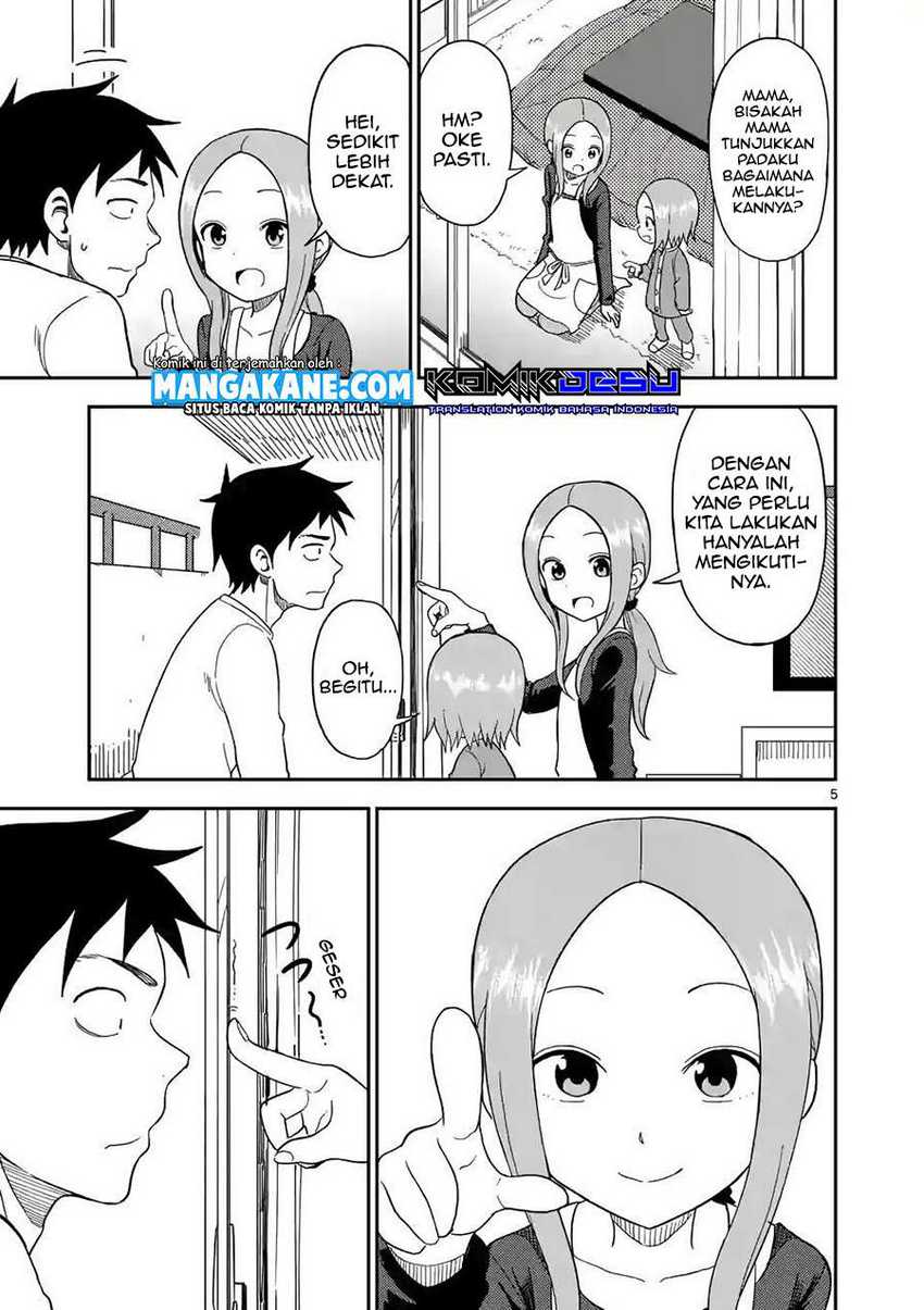 Karakai Jouzu no (Moto) Takagi-san Chapter 73 Gambar 7