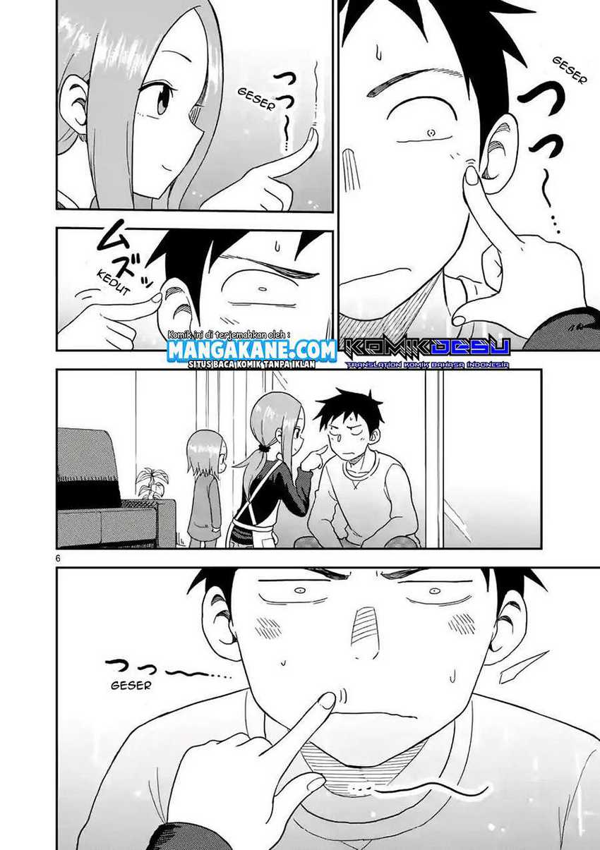 Karakai Jouzu no (Moto) Takagi-san Chapter 73 Gambar 8