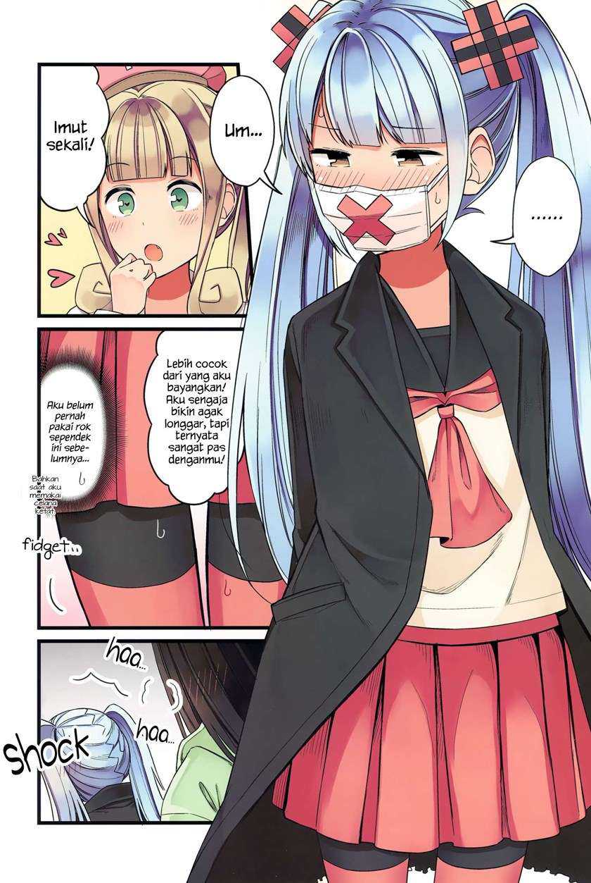 Hanging Out with a Gamer Girl Chapter 46.5 Gambar 17