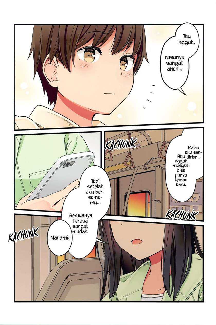 Hanging Out with a Gamer Girl Chapter 46.5 Gambar 24