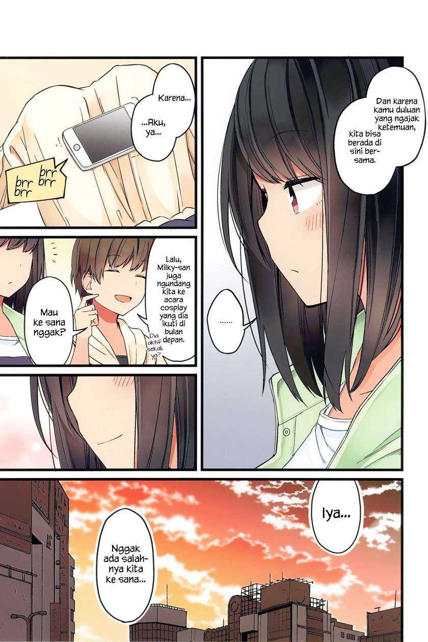Hanging Out with a Gamer Girl Chapter 46.5 Gambar 26