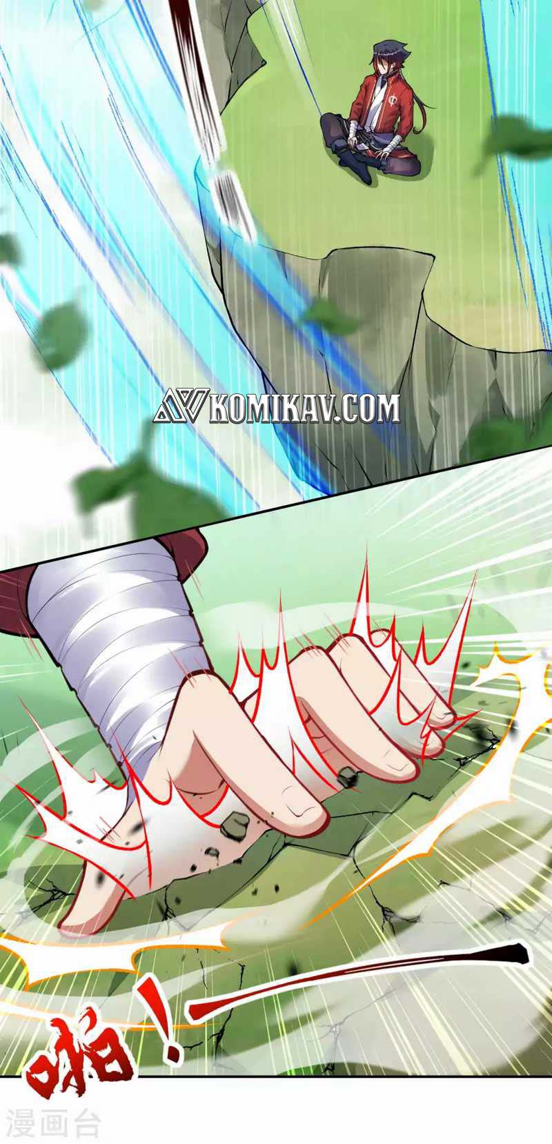 Invincible Sword Domain Chapter 77 Gambar 16