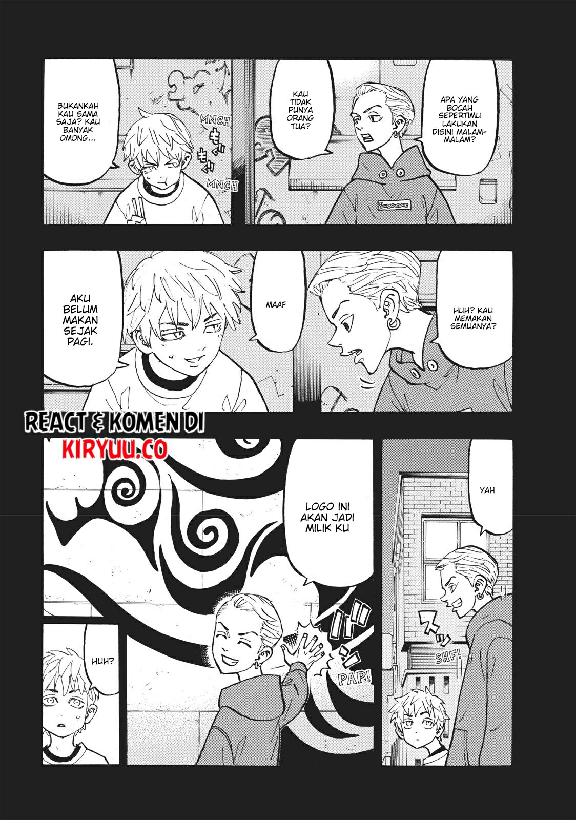 Tokyo卍Revengers Chapter 122 Gambar 10