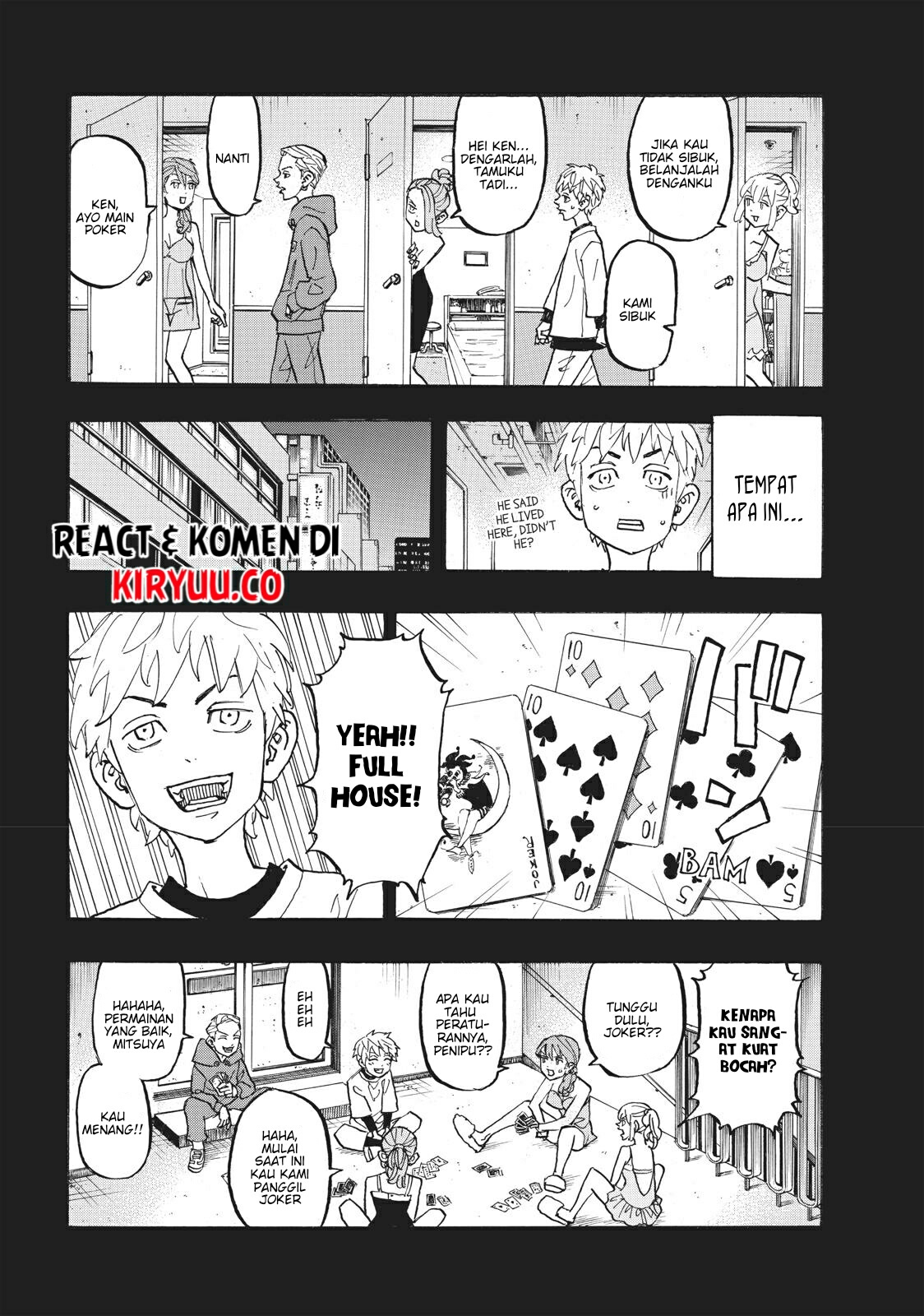 Tokyo卍Revengers Chapter 122 Gambar 12