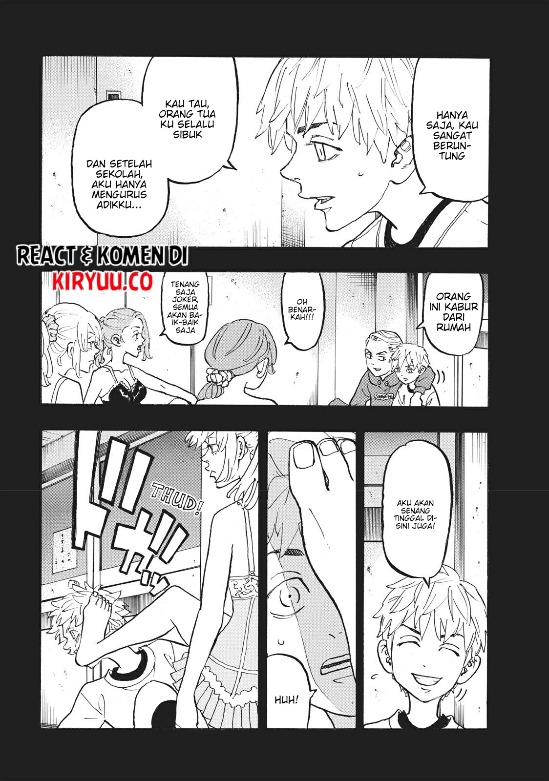 Tokyo卍Revengers Chapter 122 Gambar 14