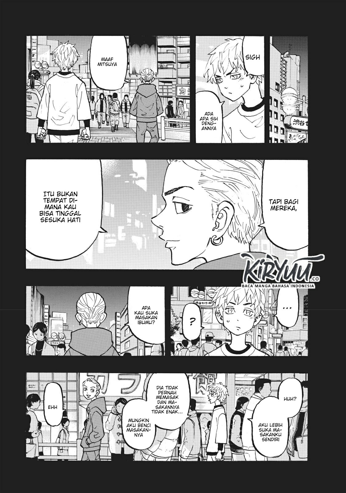 Tokyo卍Revengers Chapter 122 Gambar 16