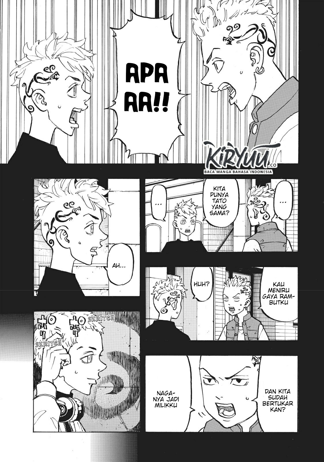 Tokyo卍Revengers Chapter 122 Gambar 21