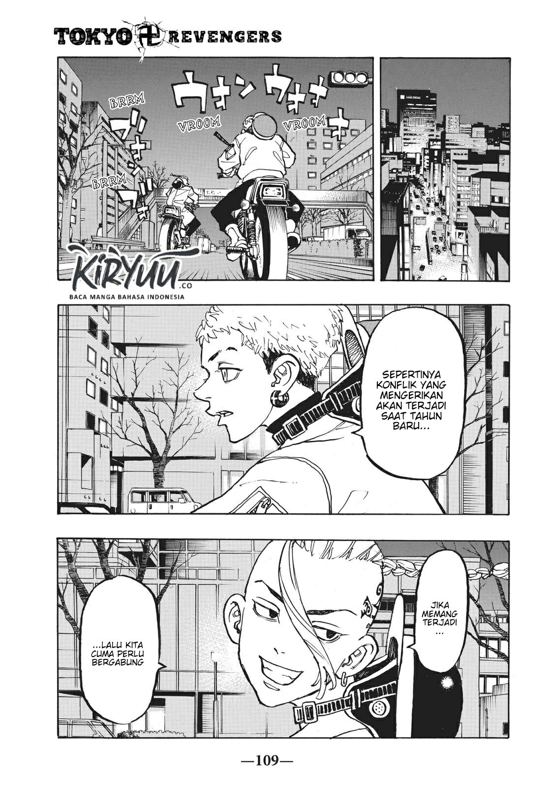 Tokyo卍Revengers Chapter 122 Gambar 4