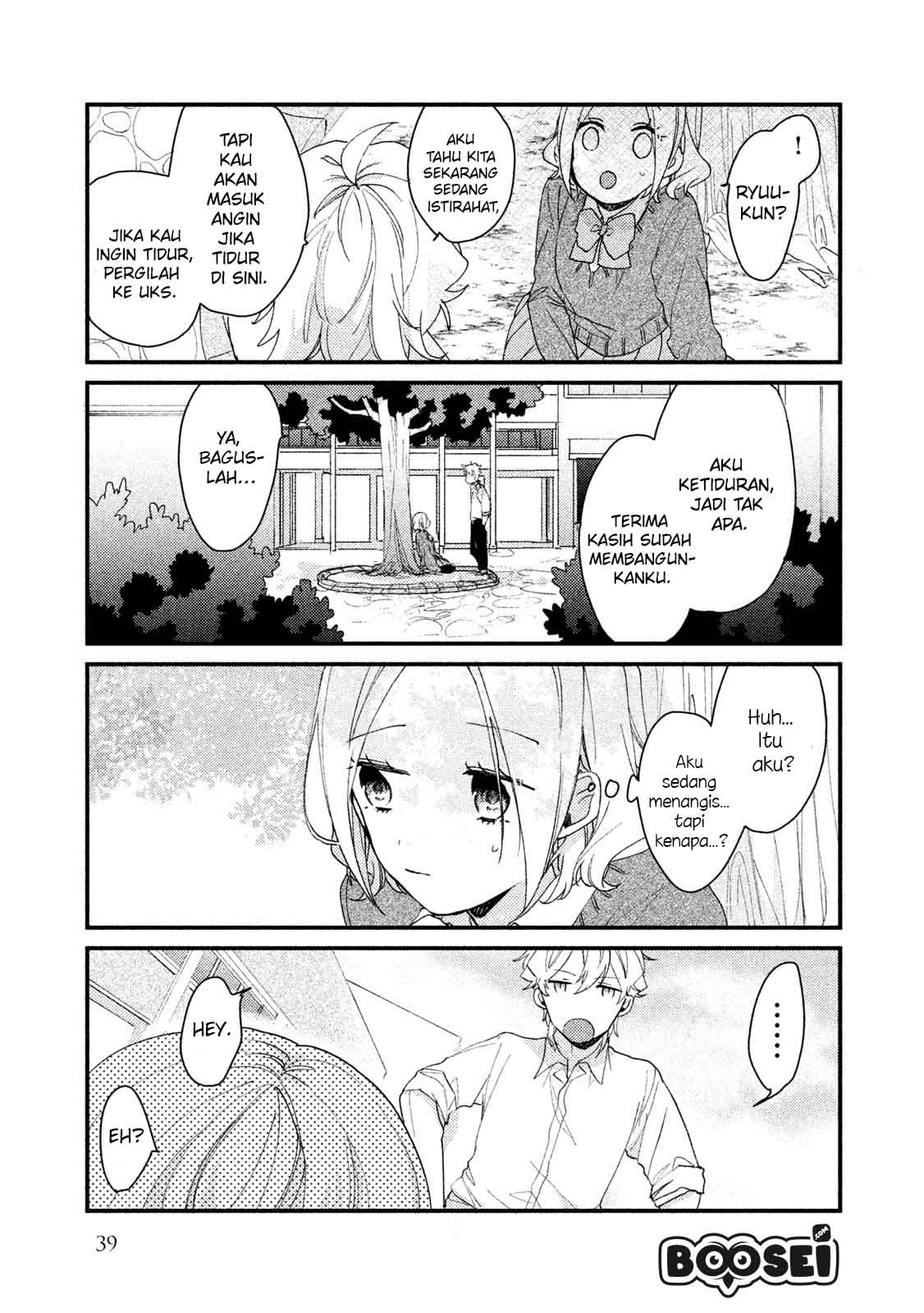 Zense Coupling Chapter 34 Gambar 6