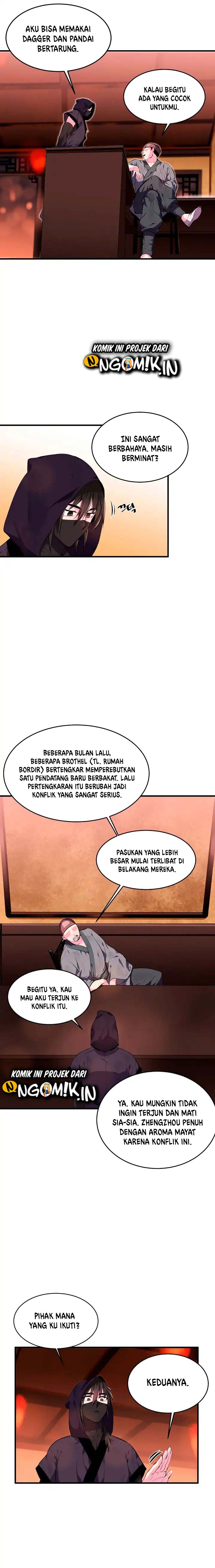 Halaman Komik