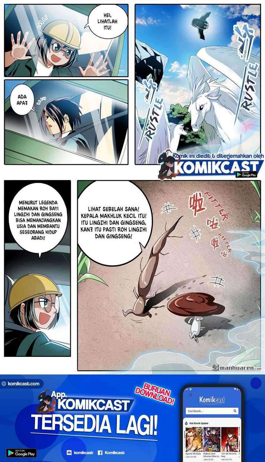 Baca Manhua Hero? I Quit A Long Time Ago Chapter 238 Gambar 2