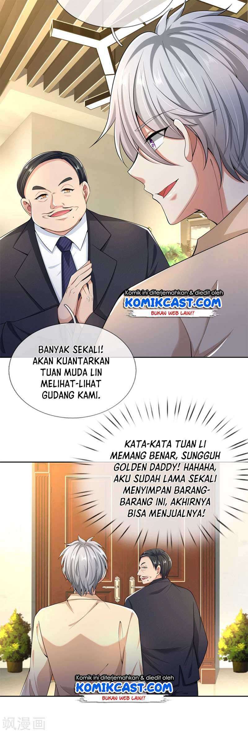 City of Heaven TimeStamp Chapter 160 Gambar 6