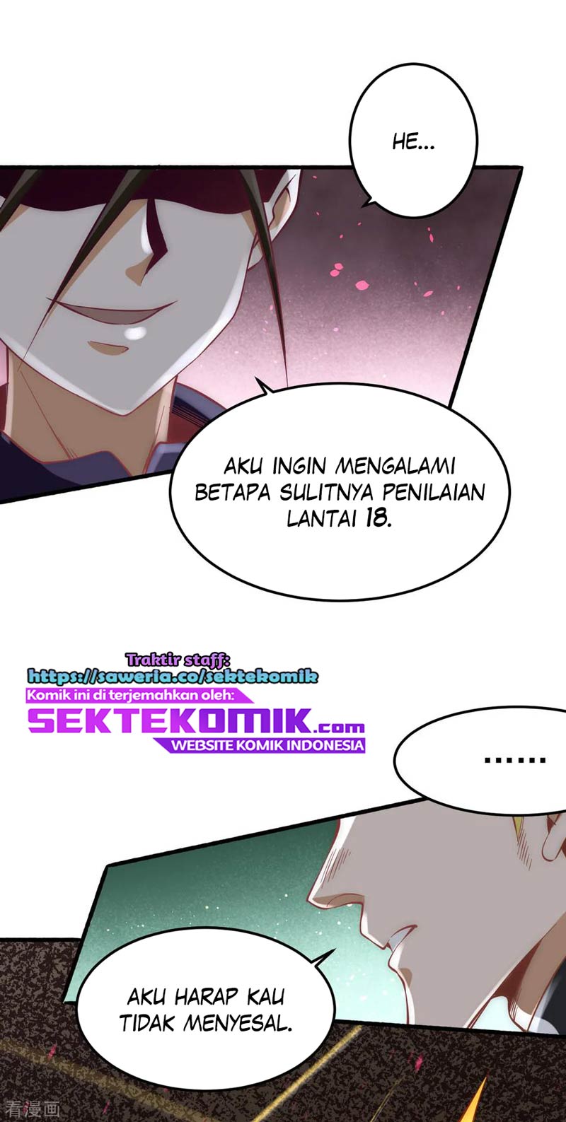 Almighty Master Chapter 120 Gambar 28
