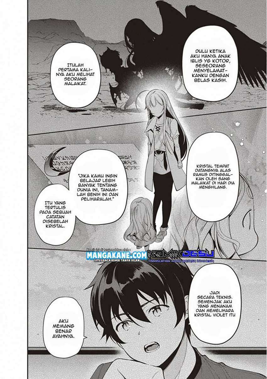 Hataraku Maou-sama! Chapter 84 Gambar 14