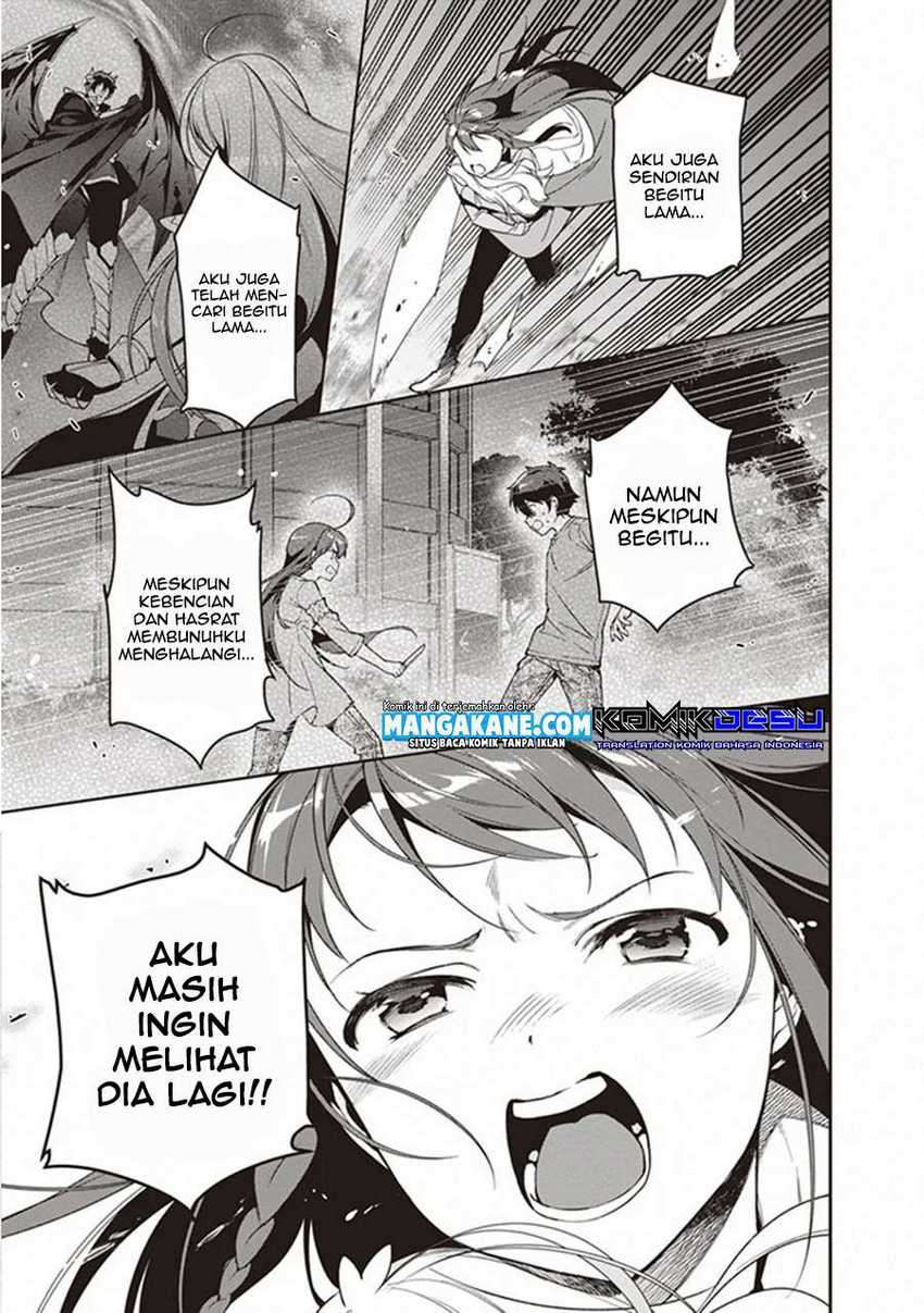 Hataraku Maou-sama! Chapter 84 Gambar 27