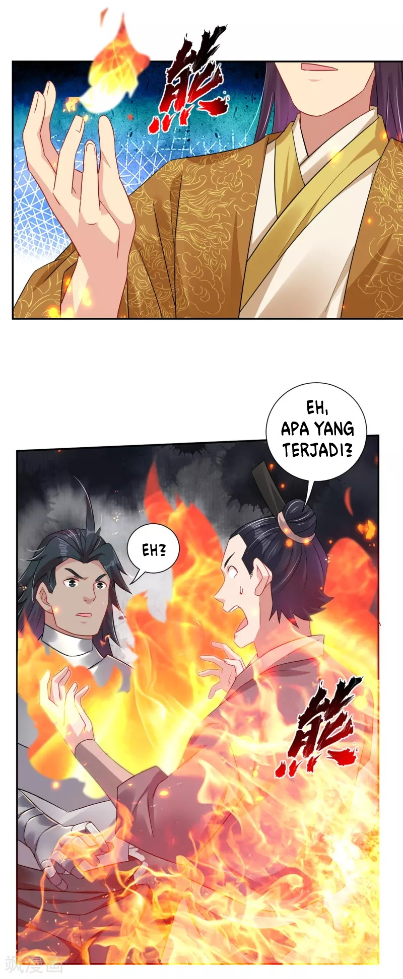 Reborn of War God Chapter 193 Gambar 8