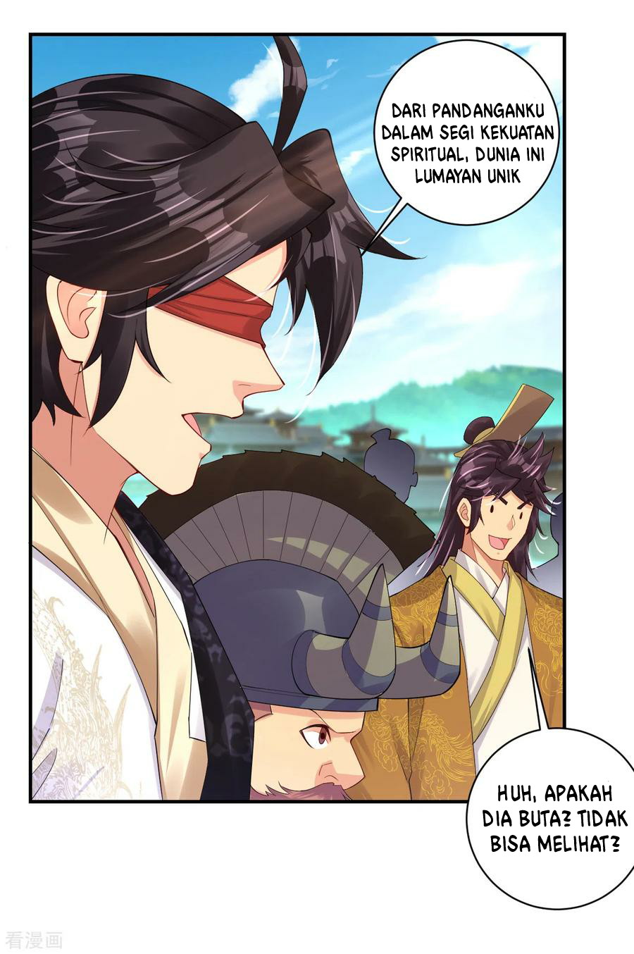 Reborn of War God Chapter 191 Gambar 16