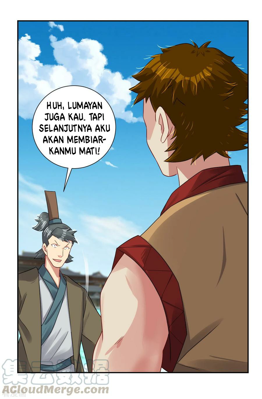 Reborn of War God Chapter 191 Gambar 23