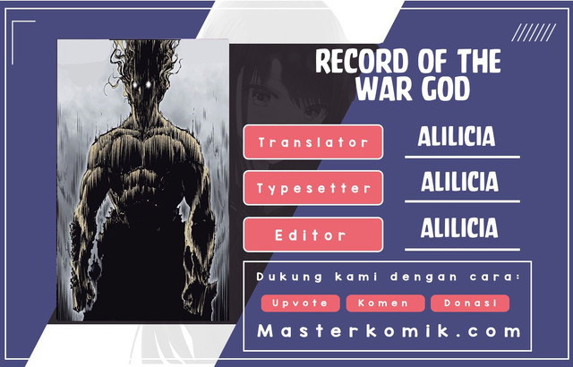 Baca Komik Record of the War God Chapter 84 Gambar 1