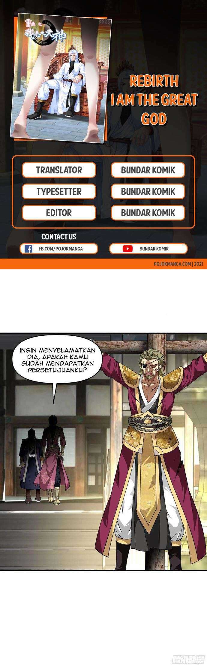 Baca Komik Rebirth I Am The Great God Chapter 62 Gambar 1