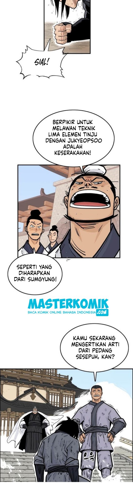 Fist Demon Of Mount Hua Chapter 6 Gambar 10