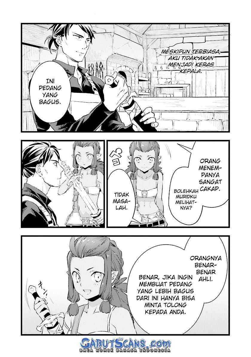 Kajiya de Hajimeru Isekai Slow Life Chapter 8 Gambar 14