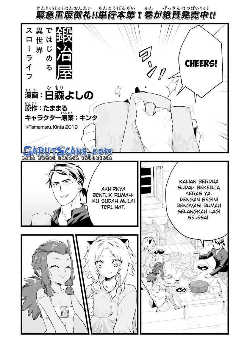 Baca Manga Kajiya de Hajimeru Isekai Slow Life Chapter 8 Gambar 2