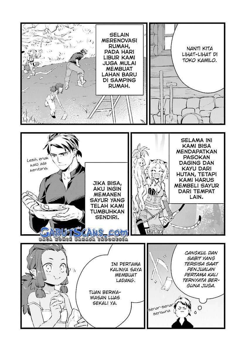 Kajiya de Hajimeru Isekai Slow Life Chapter 8 Gambar 4