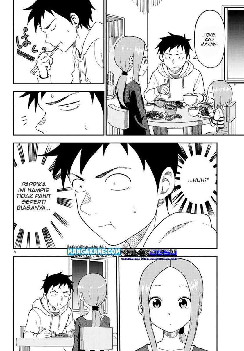 Karakai Jouzu no (Moto) Takagi-san Chapter 74.5 Gambar 10