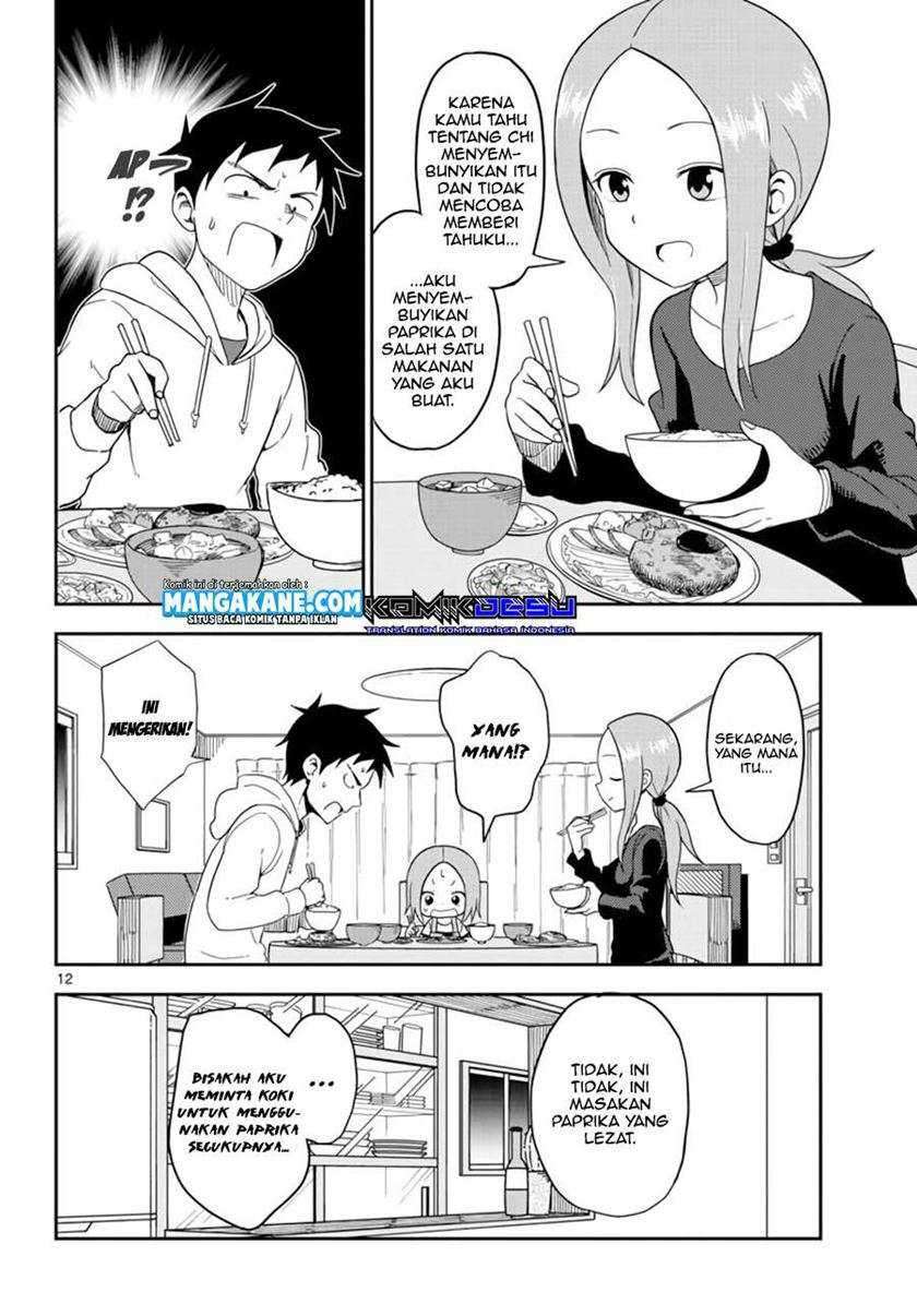 Karakai Jouzu no (Moto) Takagi-san Chapter 74.5 Gambar 14