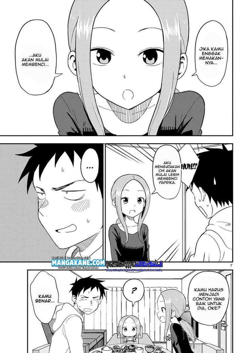 Karakai Jouzu no (Moto) Takagi-san Chapter 74.5 Gambar 9