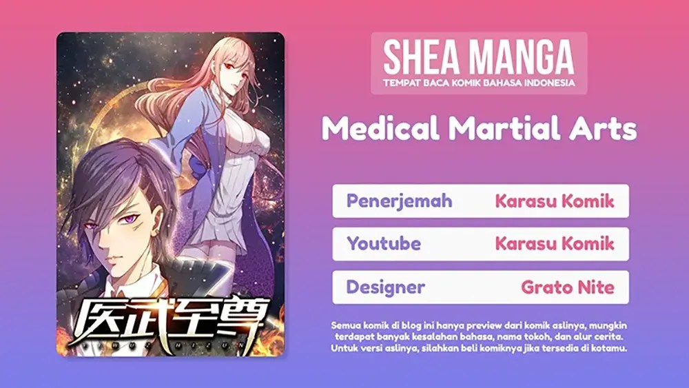 Baca Komik Medical Martial Arts Chapter 221 Gambar 1