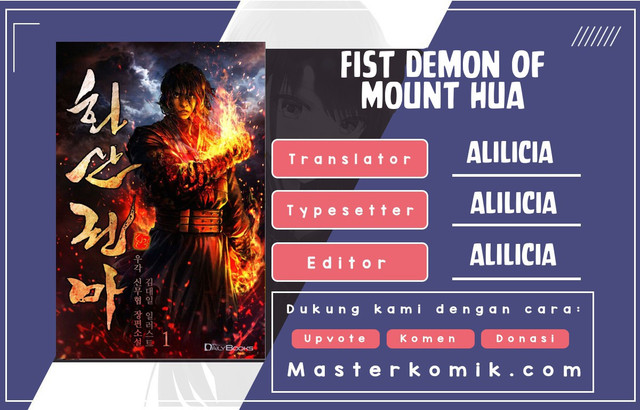 Baca Komik Fist Demon Of Mount Hua Chapter 7 Gambar 1