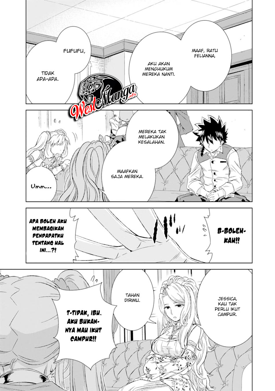 Isekai de tadahitori no mamono tsukai ~ tenshoku shitara maou ni machigawa remashita Chapter 24 Gambar 31