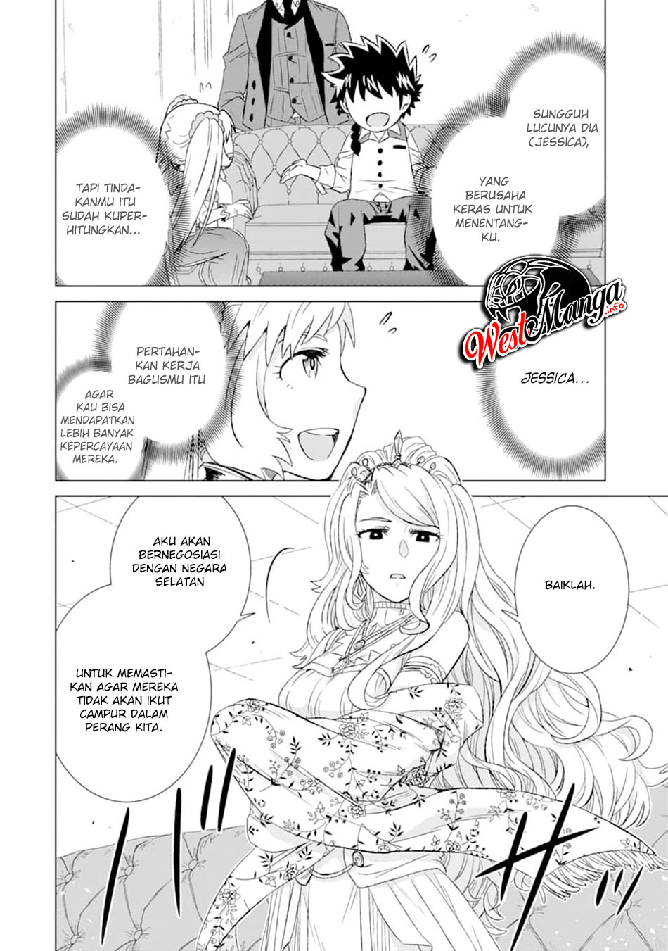 Isekai de tadahitori no mamono tsukai ~ tenshoku shitara maou ni machigawa remashita Chapter 24 Gambar 38