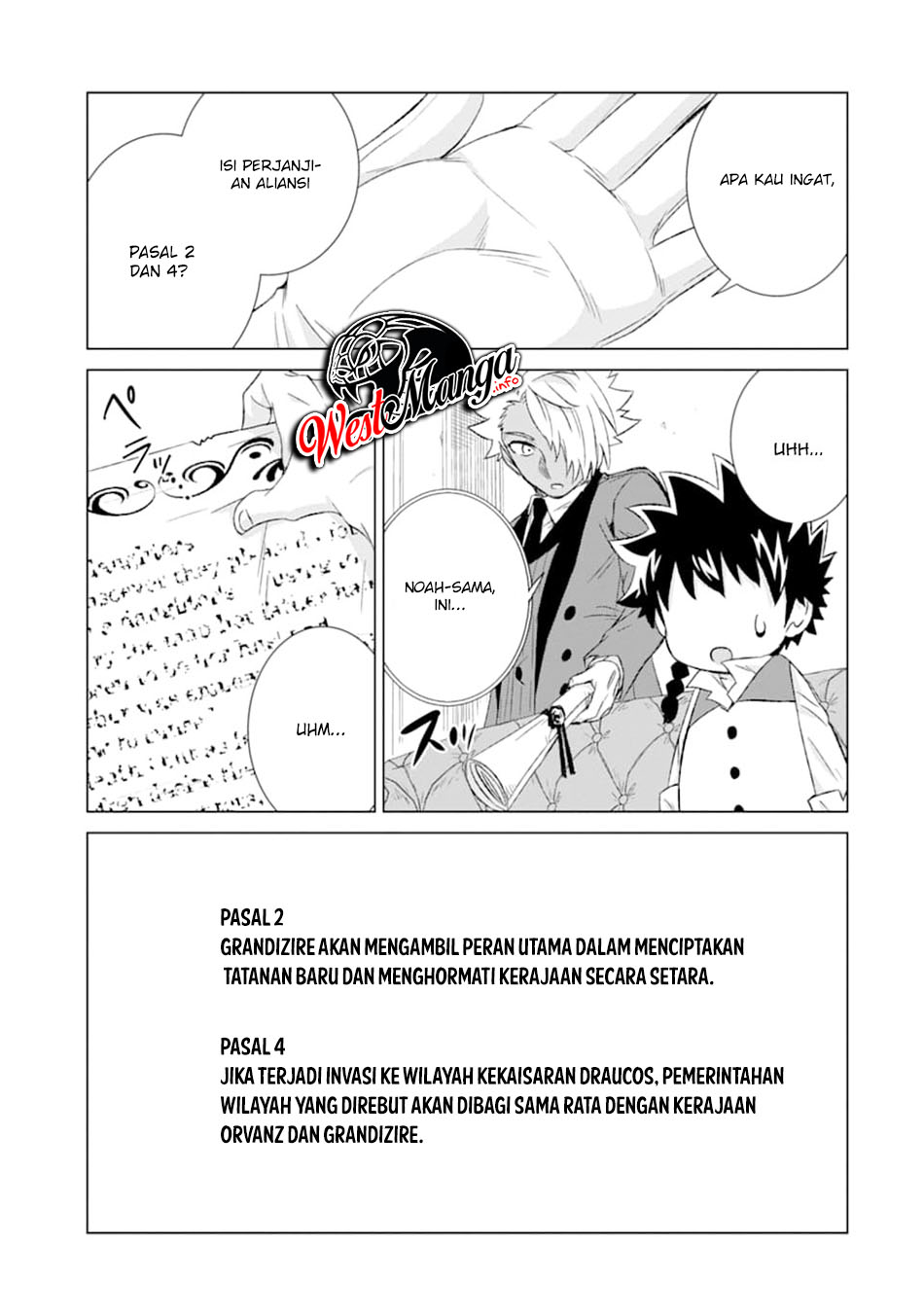 Isekai de tadahitori no mamono tsukai ~ tenshoku shitara maou ni machigawa remashita Chapter 24 Gambar 7