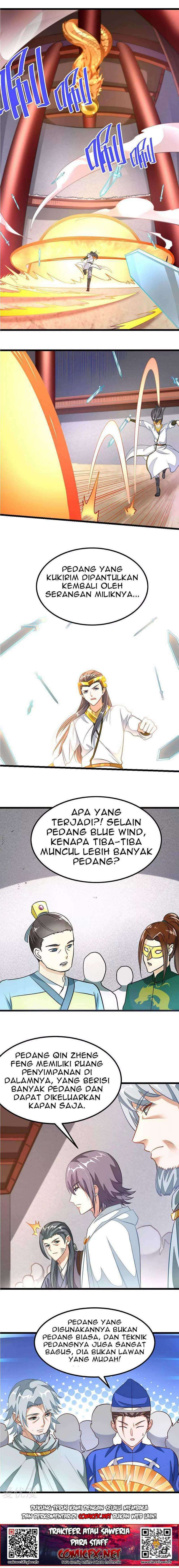 Jiuyang Shenwang Chapter 109 Gambar 3