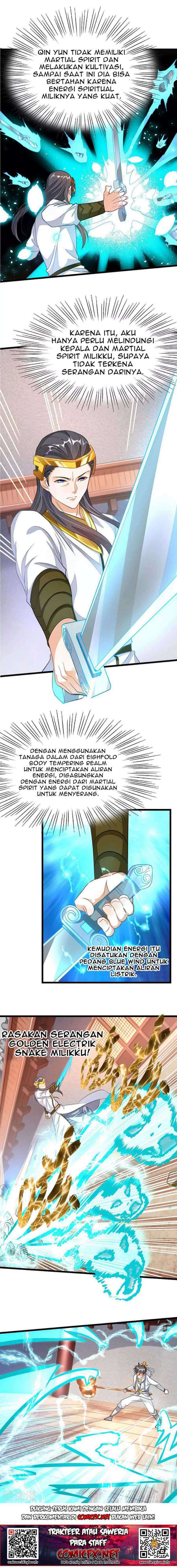 Jiuyang Shenwang Chapter 109 Gambar 4