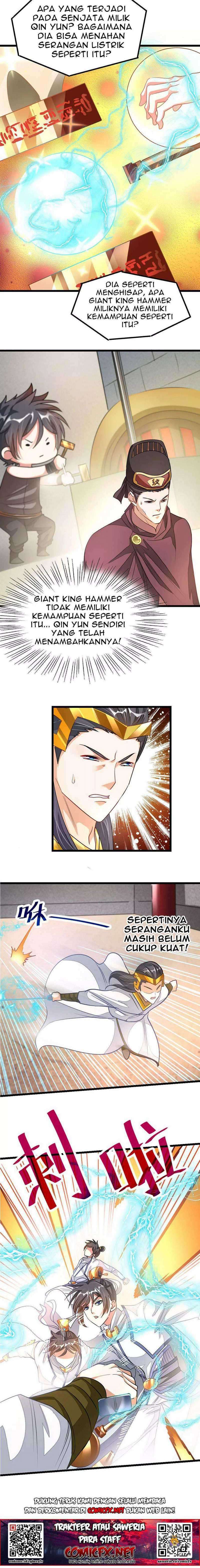 Jiuyang Shenwang Chapter 109 Gambar 7