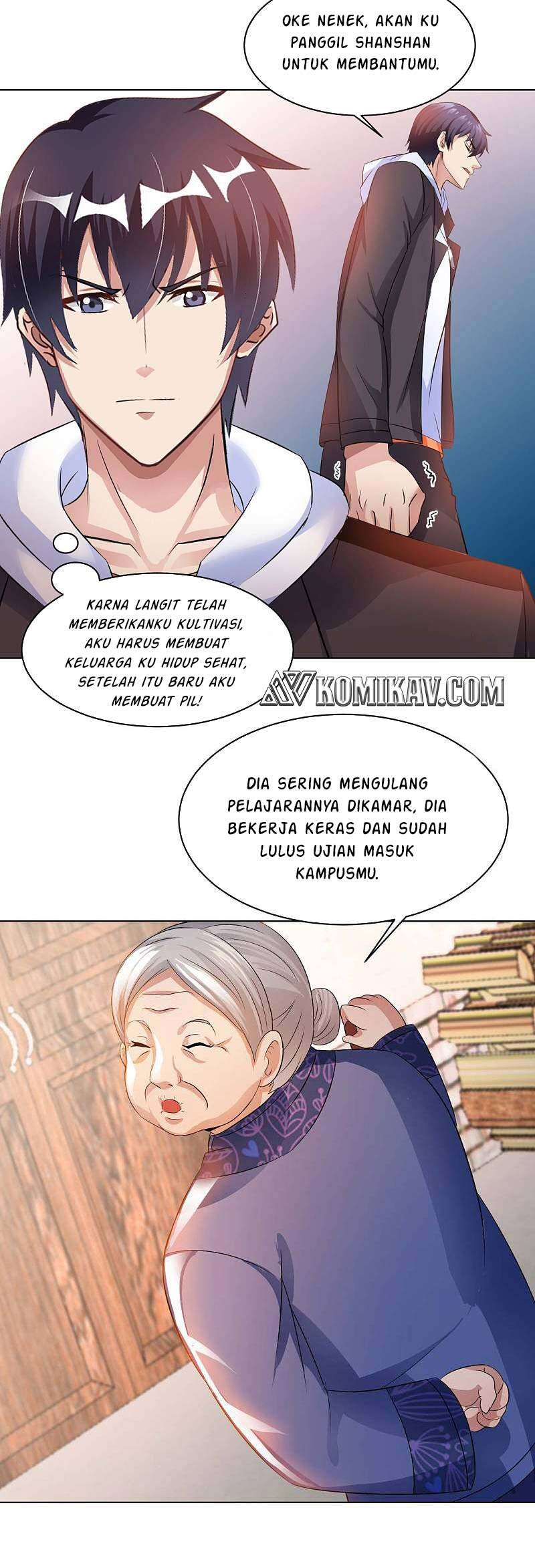 My Master Is A God Chapter 23 Gambar 13