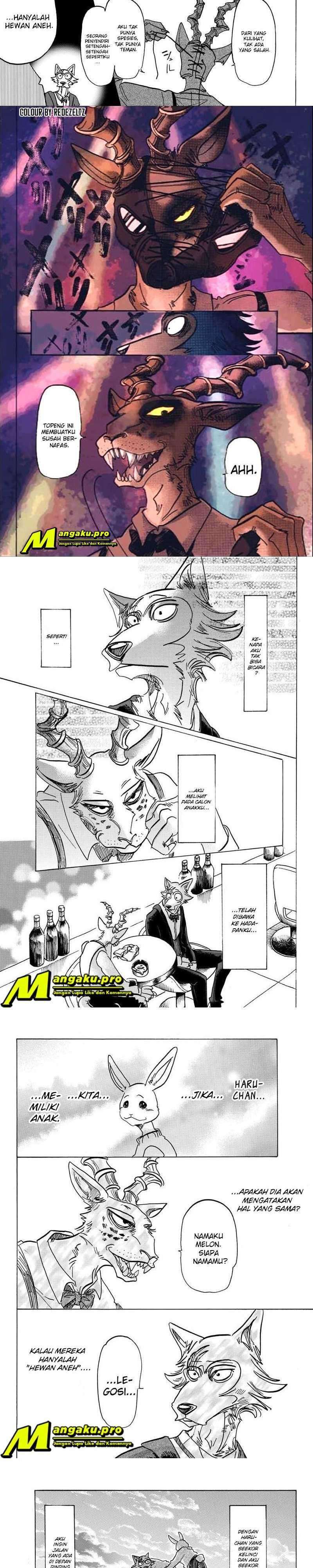 Beastars Chapter 129 Gambar 4